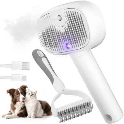 Pet Steam Brush