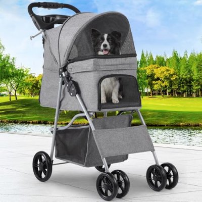 YITAHOME Pet Stroller