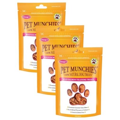 Pet Munchies Salmon Treats