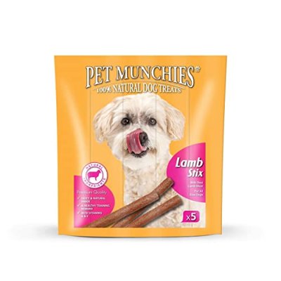 Pet Munchies Lamb Stix