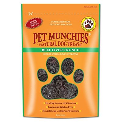 Pet Munchies Beef Liver