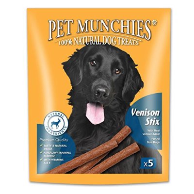 Pet Munchies Venison Dog Treats