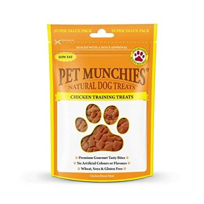 Pet Munchies Chicken Dog Treats, Pack of 8