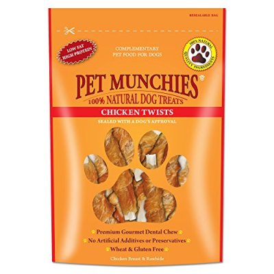 Pet Munchies Chicken Twists