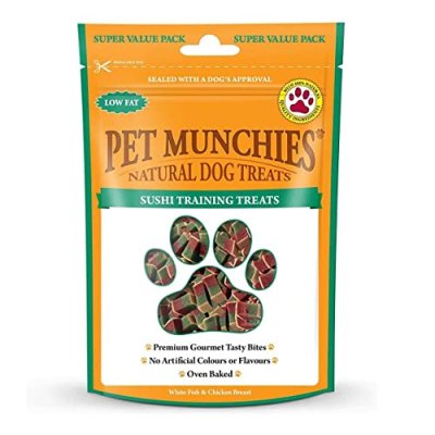 Pet Munchies Sushi Dog Treats