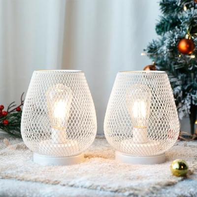 JHY DESIGN Metal Cage LED Lanterns