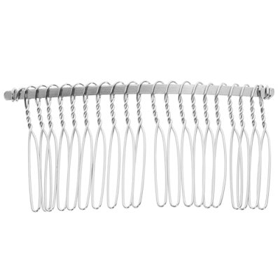 FRCOLOR Metal Hair Comb