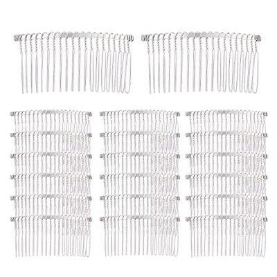 Metal Hair Combs Pack