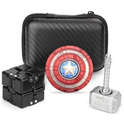 Metal Fidget Toy Set