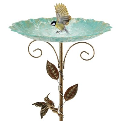 Metal Bird Bath