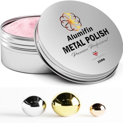 ALUMIFIN Metal Polish – High-Shine Compound
