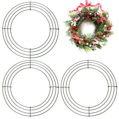 Metal Wreath Frames 10-inch