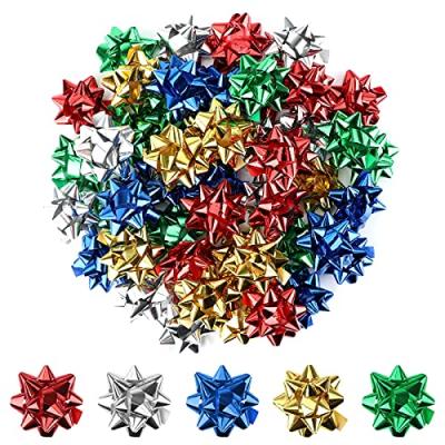 Metallic Gift Bows Pack
