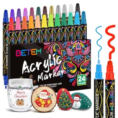 Betem Acrylic Paint Pens