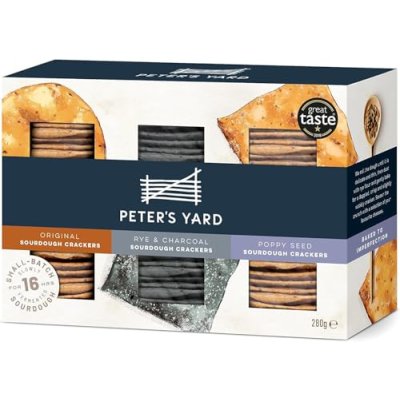 Peter's Yard Crackers Selection