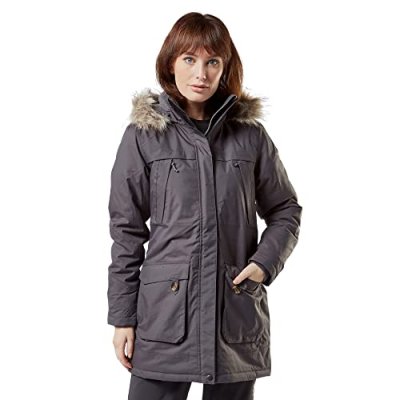Peter Storm Women’s Paloma Parka Jacket with Faux…