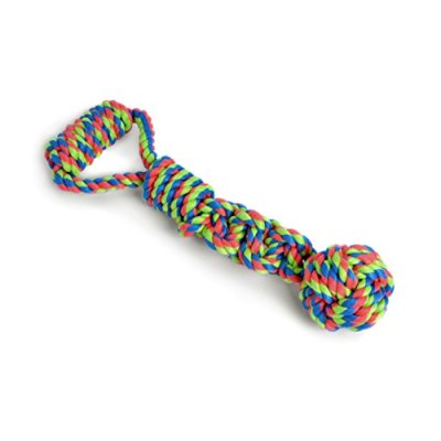Petface Rope Ball Tugger