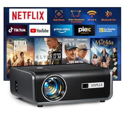Netflix Smart Projector with 4K Support