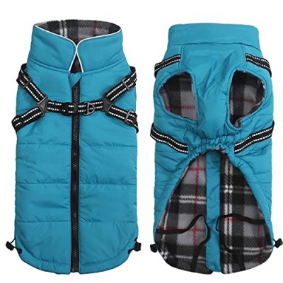 Pethiy Dog Coat with Harness
