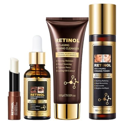 Retinol Skincare Set