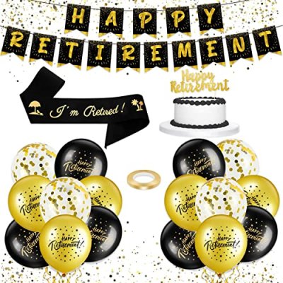 Retirement Party Decoration Set