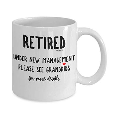 Retirement Gifts for Colleagues, Coffee Mugs