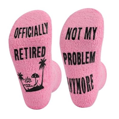 Retirement Socks for Women