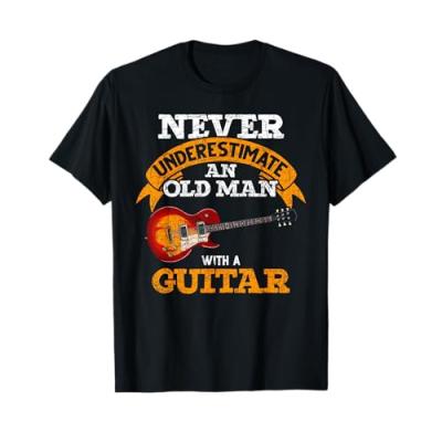 Retirement Guitarist T-Shirt