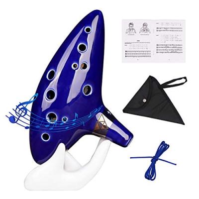Zetong Zelda Ocarina 12 Hole Alto C