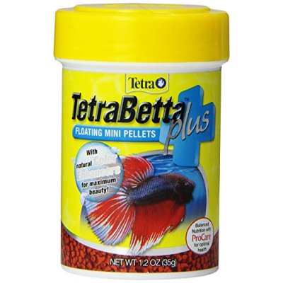 TetraBetta Plus Pellets