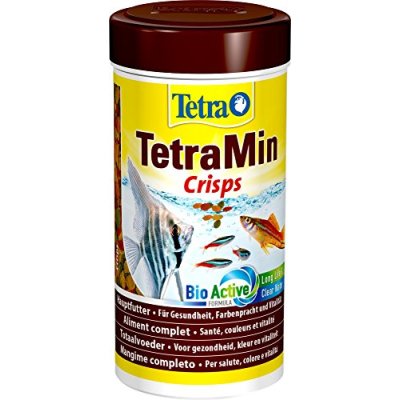 Tetra Min Crisps Food