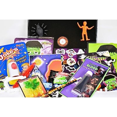 Retro Halloween Gift Box