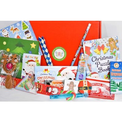 Retro Christmas Treat Box