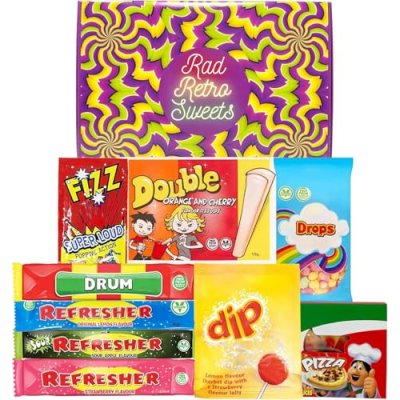 Retro Sweets Hamper