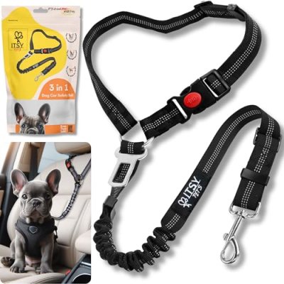 ITSY Pets Dog Seat Belt