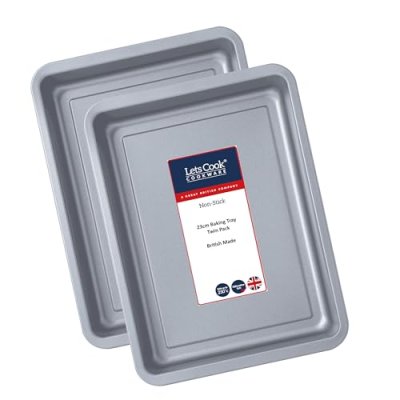 Lets Cook Bakeware Twin Pack