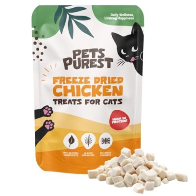 Pets Purest Chicken Cat Treats