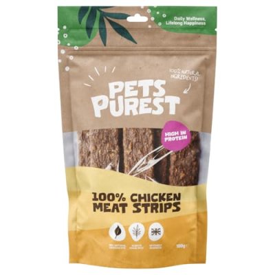 Pets Purest Chicken Treats