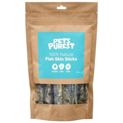 Pets Purest Fish Skin Treats