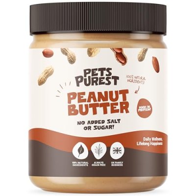 Pets Purest Dog Peanut Butter