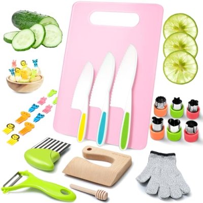 Letto & Tailor Kids' Knife Set