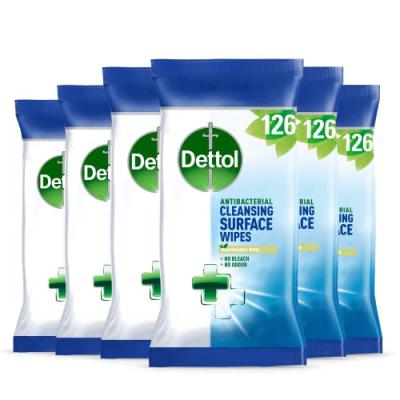 Dettol Cleaning Wipes, Disinfectant