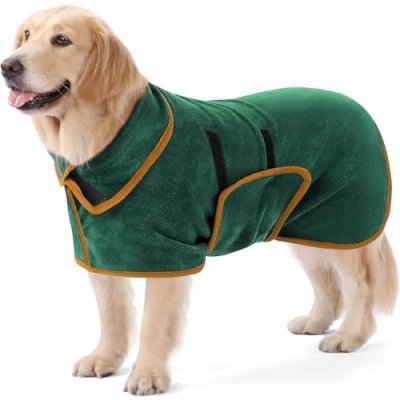 Pettom Dog Drying Robe