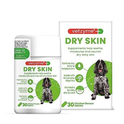 Vetzyme Dog Skin Tablets