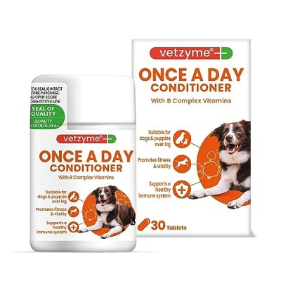 Vetzyme Dog Conditioning Tablets