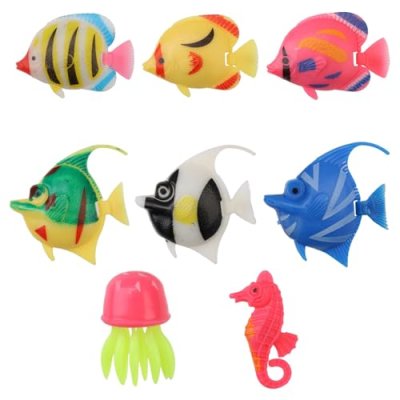 Teuena Artificial Fish Set