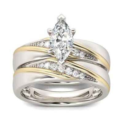 Jeulia Wedding Rings Engagement Rings for Women…
