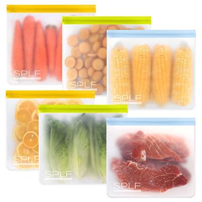 SPLF Reusable Gallon Freezer Bags