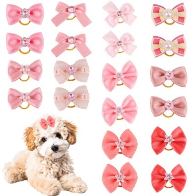 Peutier Dog Hair Bows