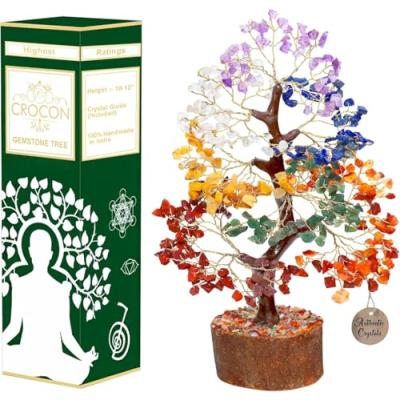 Seven Chakra Crystal Tree